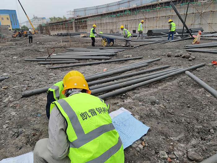 齐齐哈尔螺栓球网架结构